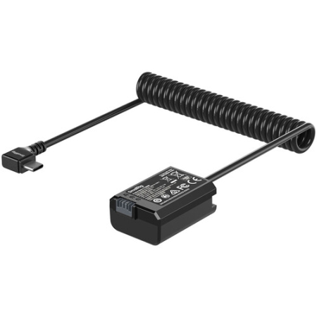SmallRig 6542 - adapter zasilania typu Dummy, USB-C do akumulatora Sony NP-FW50